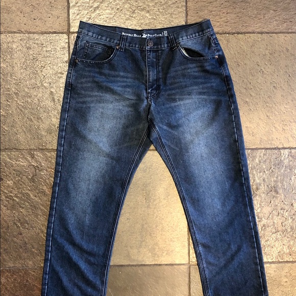 beverly hills polo jeans